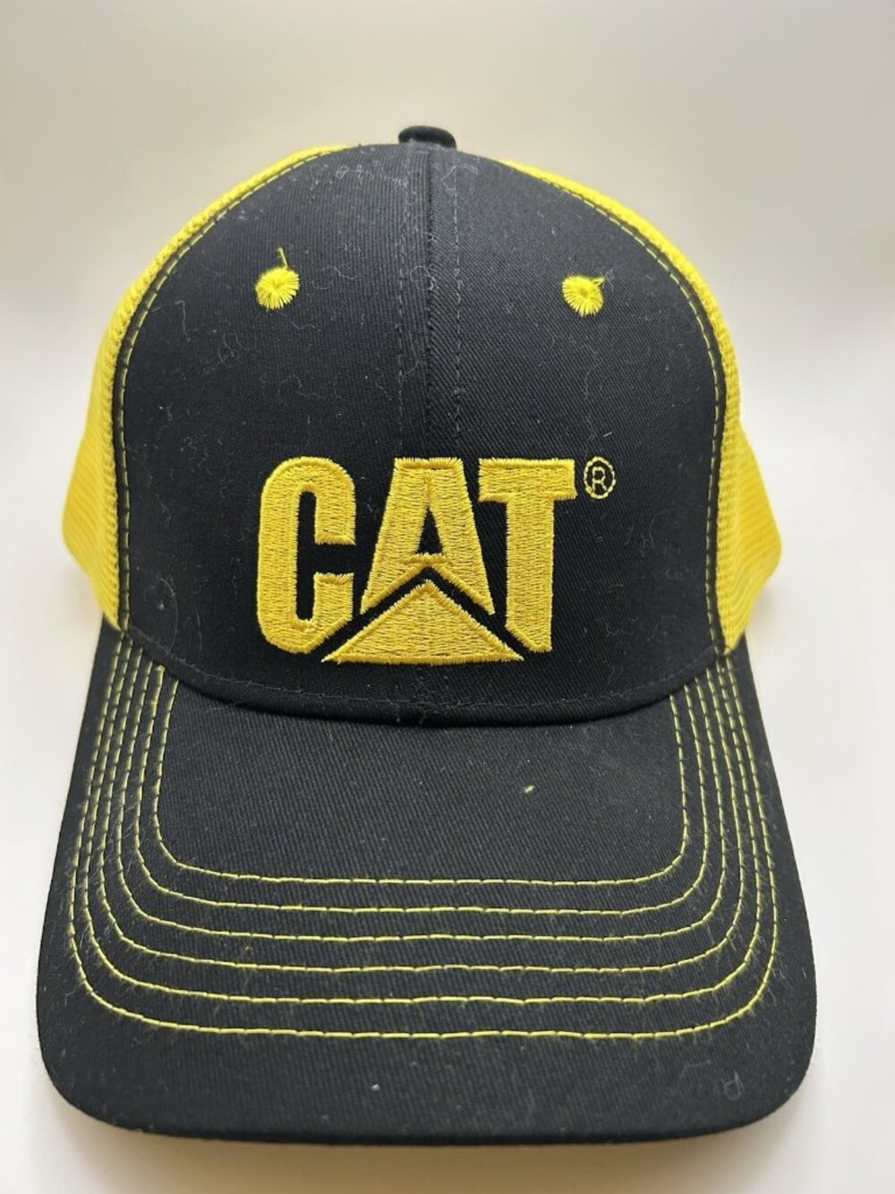 Cat Baseball Cap Adjustable
